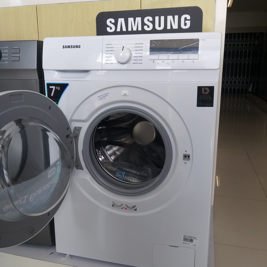 Mesin Cuci Front Loading SAMSUNG WW70T3020WW 7 KG Digital INVERTER