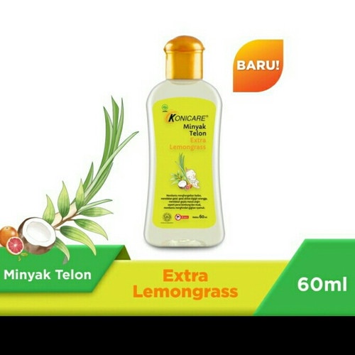 Konicare Minyak Telon Extra Lemon Grass 60 ml