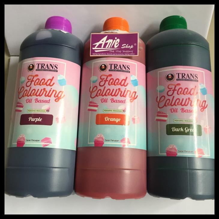 

TERBARUU!! pewarna makanan trans 1kg TERLARIS