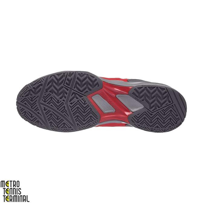 Yonex Lumio Flash Red 2019 (Sepatu Tenis)