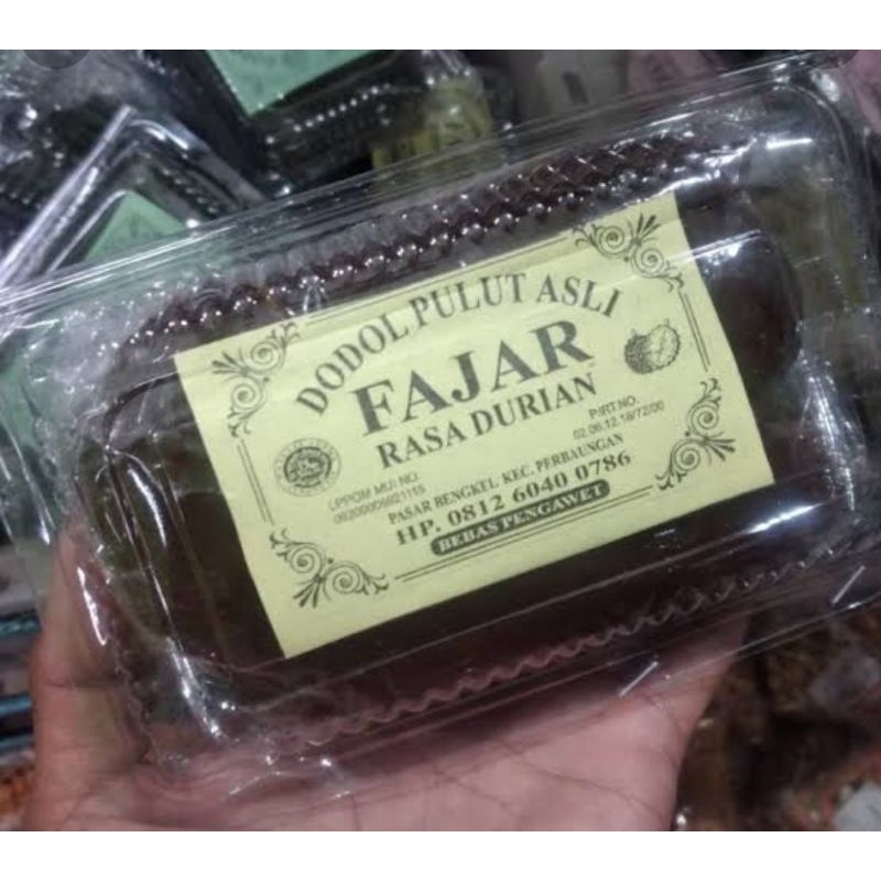 

dodol ketan pulut pasar bengkel 500gr