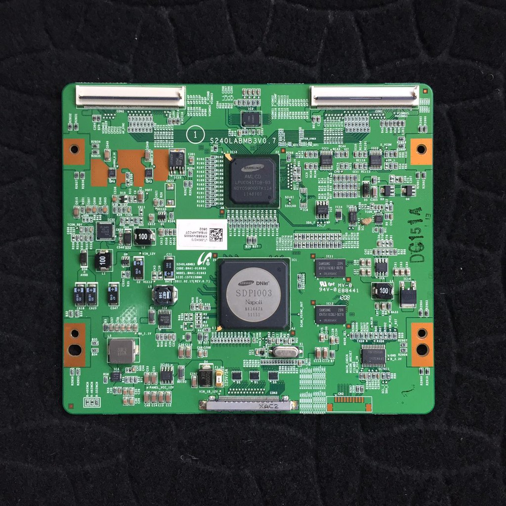 TCON - T CON - TICON TV SAMSUNG UA 55D8000 - 55 D 8000 - 55 D - 55D - 55 / BN94-04846L