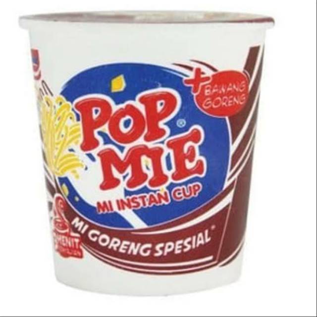 

POP MIE PRODUK BANYAK ANEKA RASA