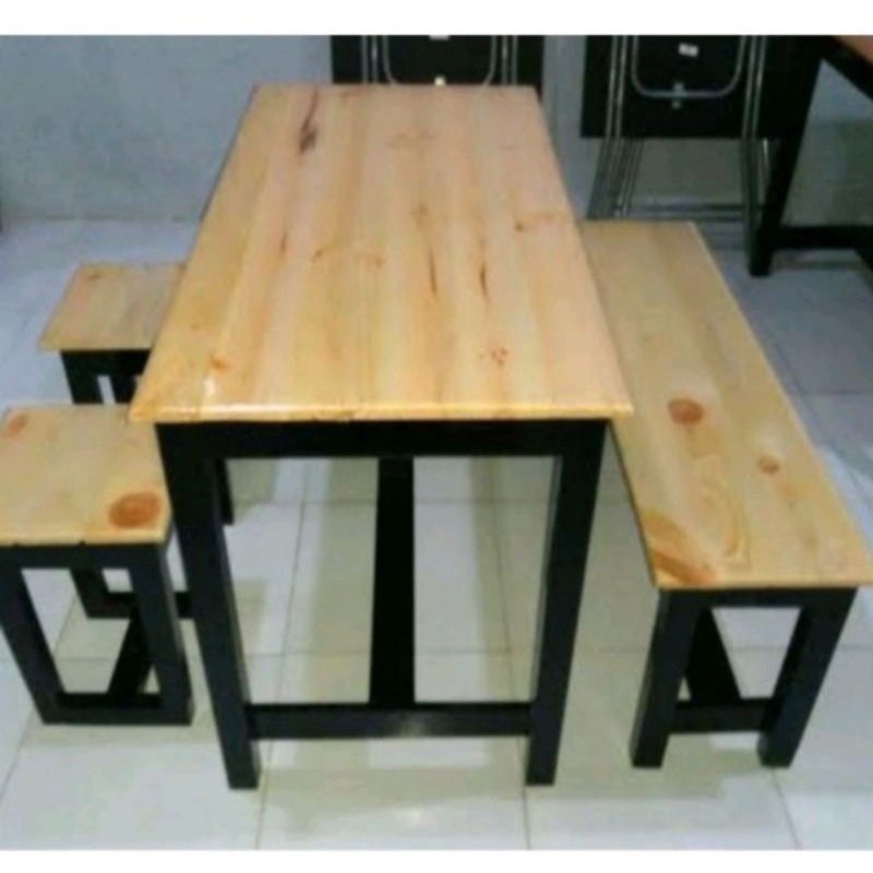 Meja caffe meja restoran