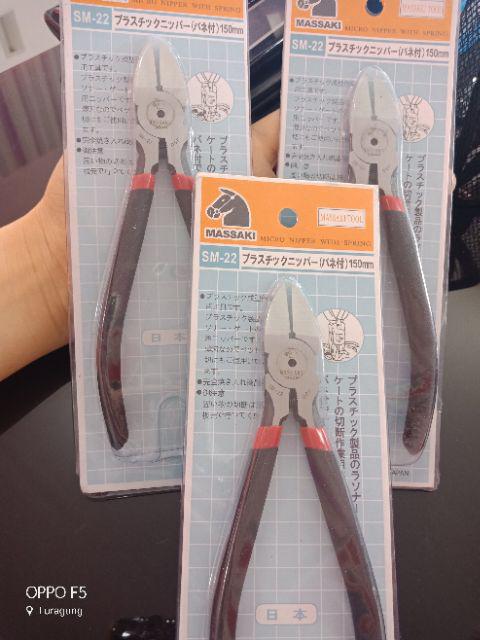 Tang Potong Presisi Halus Rapi Cutting Plier 6 Inch Tang Pengrajin Gunting Plastik Gundam