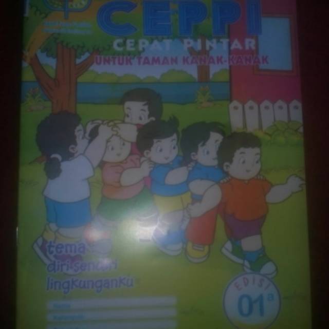 Majalah anak TK