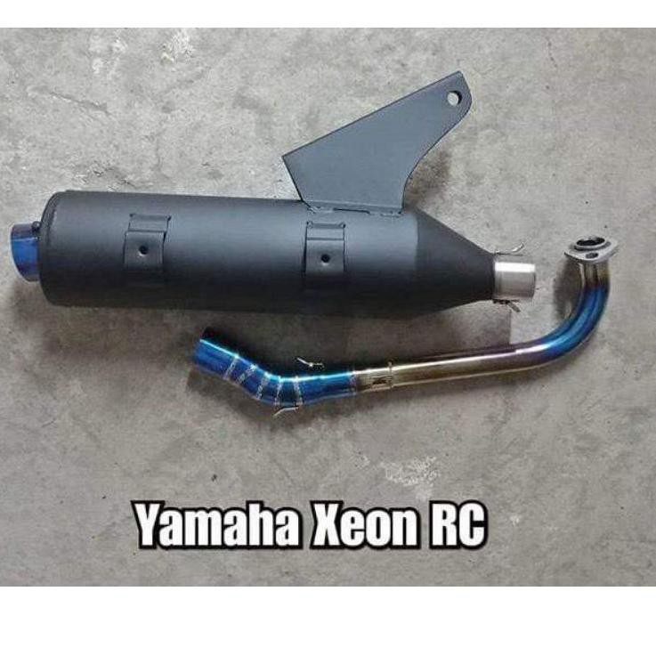 Produsen Resmi knalpot tsukigi xeon gt 125 xeon rc 125 knalpot standar racing ego lc xeon rc xeon gt