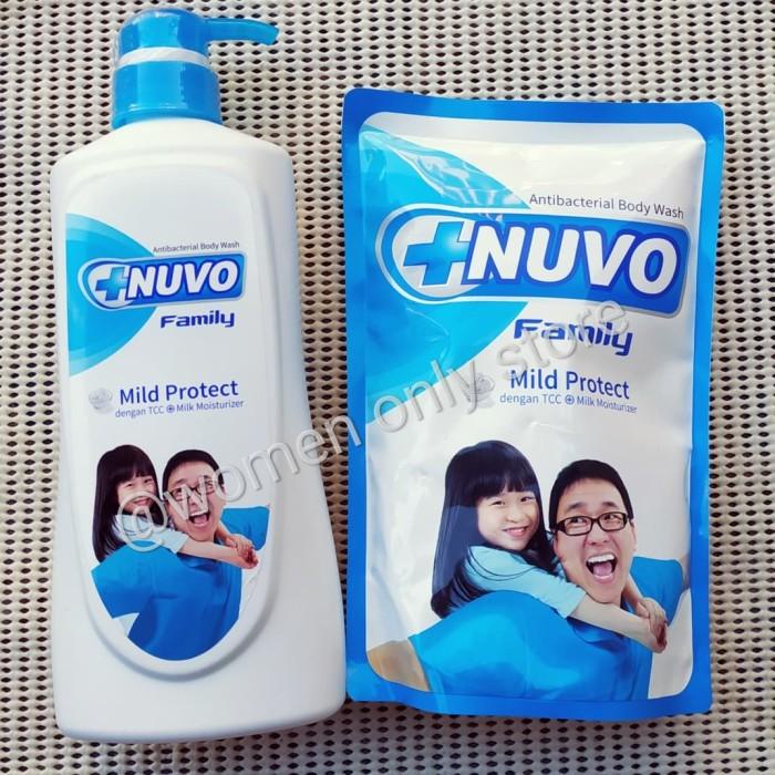 Bath Soap | Nuvo Sabun Mandi Cair Paket Botol Refill
