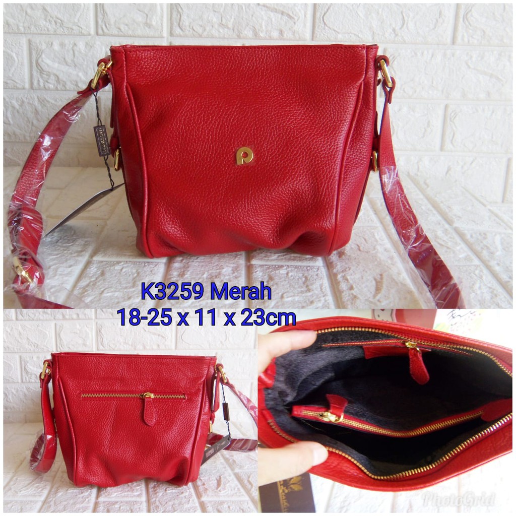Tas Papillon Original K3259 Merah