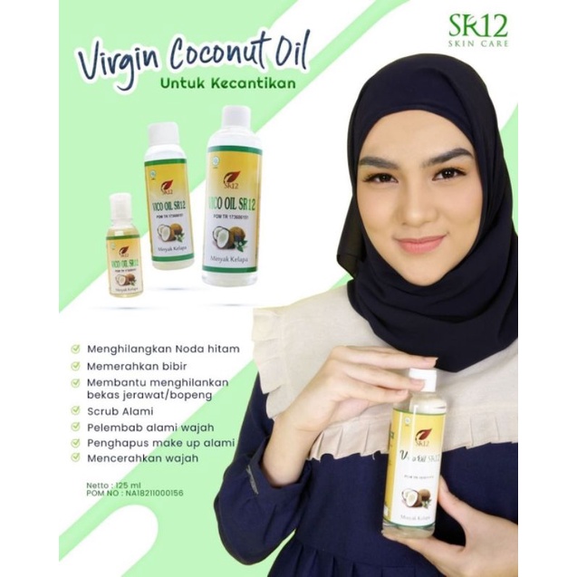 

Sr12 VCO Virgin Coconut Oil Minyak Kelapa Murni Penambah Imun Tubuh