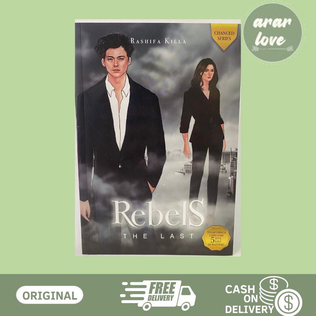 BUKU REBELS THE LAST