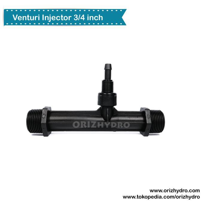 Venturi Injector - 3/4 Inch Rockwl01 Ayo Beli