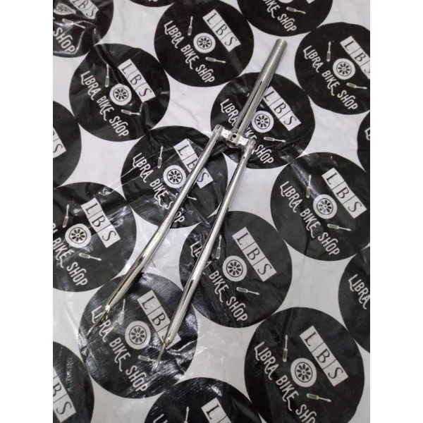 FORK CHROME CLASSIC FIXIE 700c