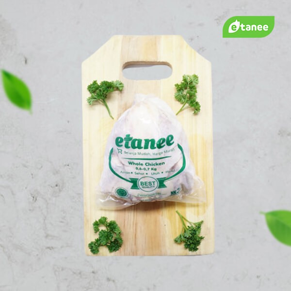 

etanee Ayam Utuh Frozen 0.6-0.7 Kg