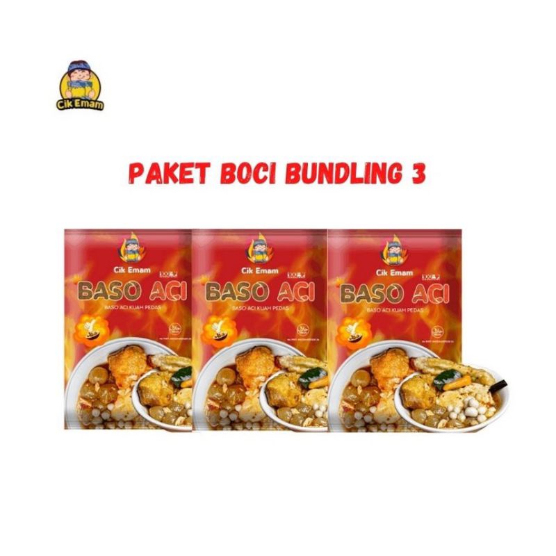 

CIKEMAM - Paket Bundling 3 Baso Aci