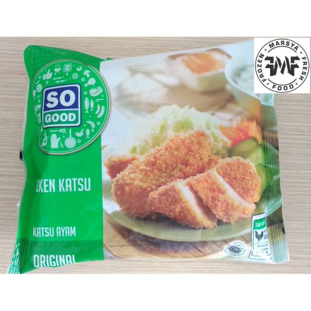 

Sogood chiken katsu 400gr