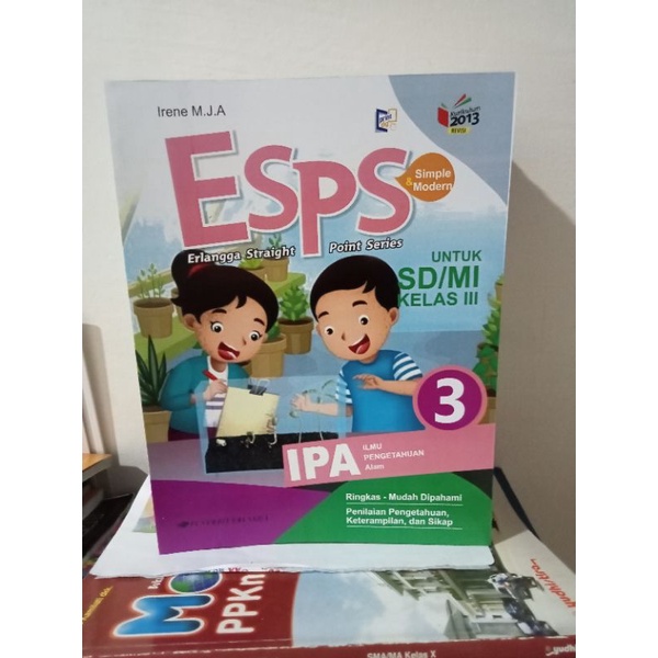 buku esps IPA kelas 3 SD Erlangga