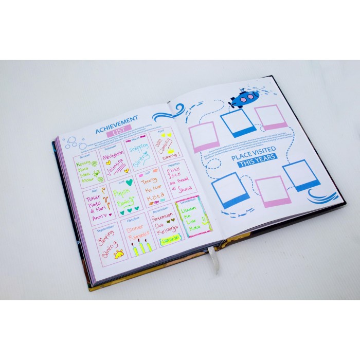 

Nikmati Couple Planner / Agenda / Notebook Custom / Planner Custom Trendi