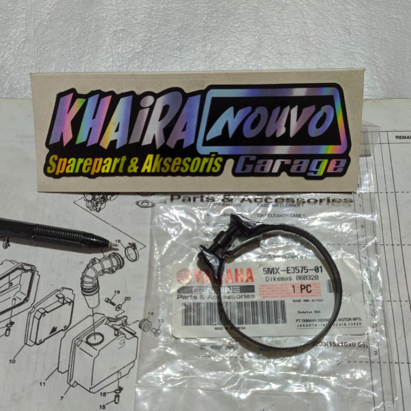 Klem box filter nouvo klem box filter nouvo original kleman nouvo kleman mio band mio band nouvo ori