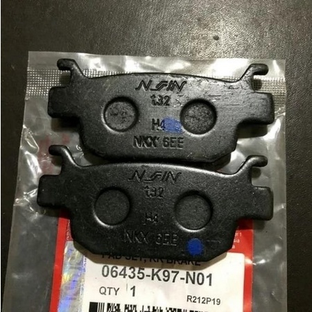 ORIGINAL AHM DISPAD KAMPAS REM BELAKANG PCX NEW CBS / ABS ori HGP DISPAD BELAKANG PCX KAMPAS REM BELAKANG PCX VARIO 160