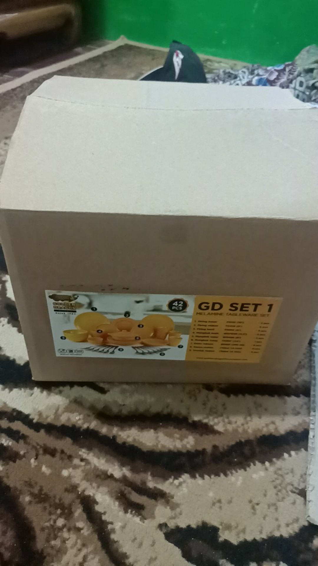 Melamine Gd 42 Pcs