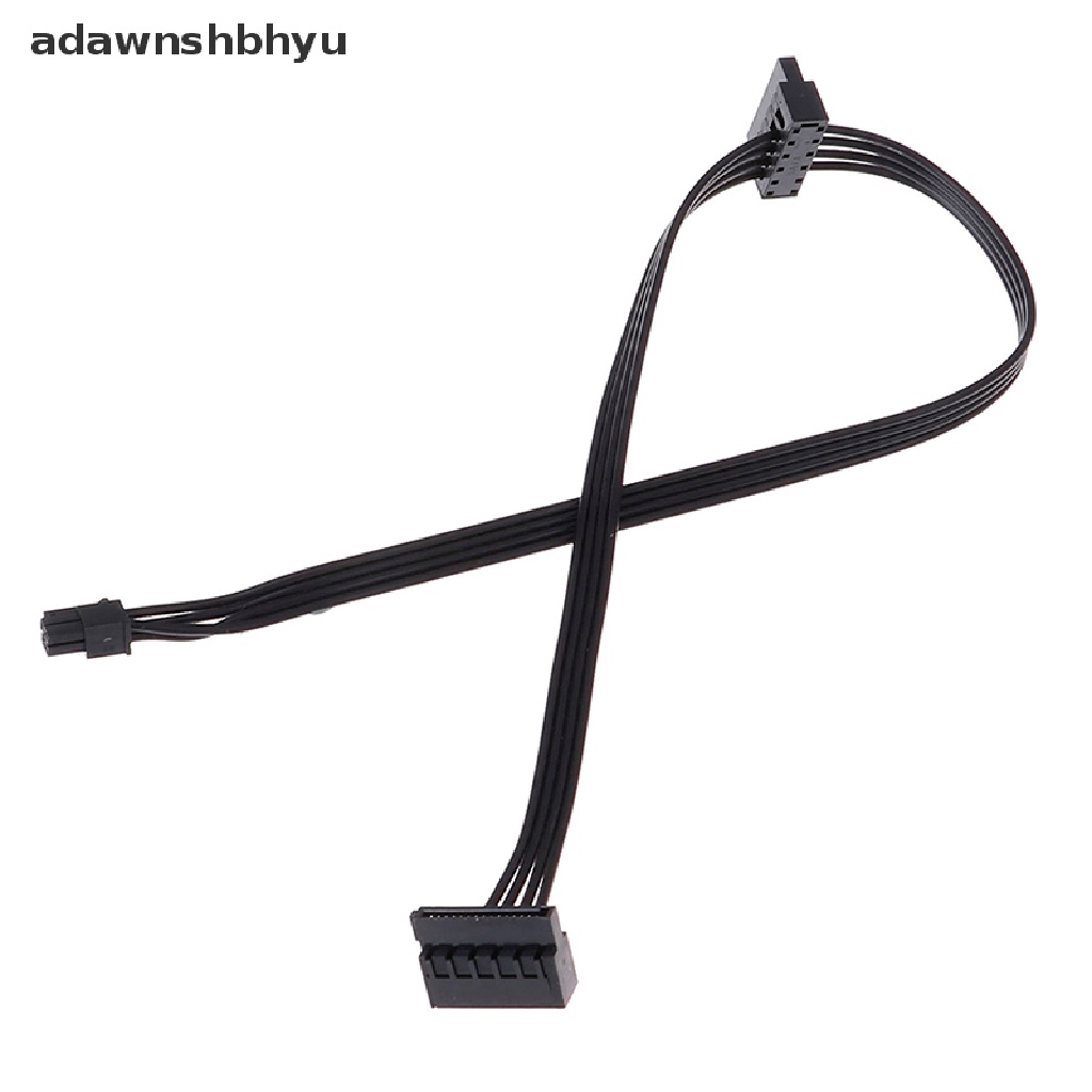 Adawnshbhyu 1Pc 45CM Kabel power supply SSD mini 4pin Ke 2 Sata Untuk lenovo M410 M610 M415