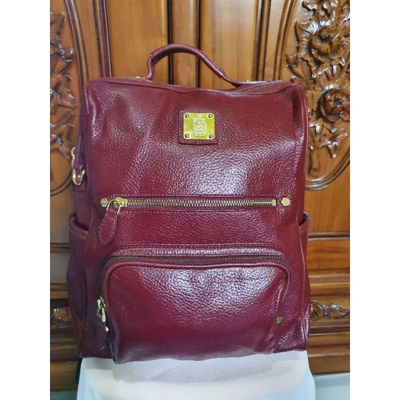 Reprice Preloved ransel St Scott London Monica Backpack