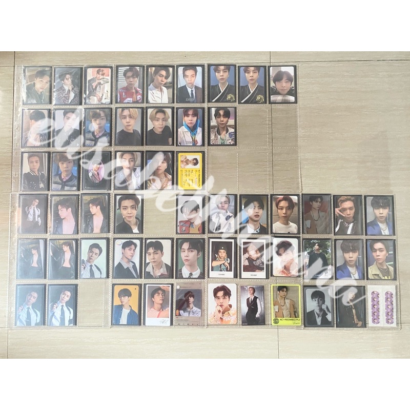 PHOTOCARD OFFICIAL NCT 127 JOHNNY NCT JOHNNY