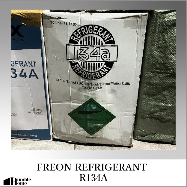 Freon Refrigerant R134 R 134A 13,6KG