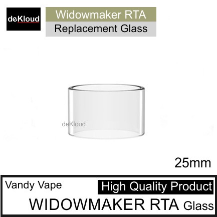 WIDOWMAKER RTAx Replacement Glass | kaca tabung tank gelas