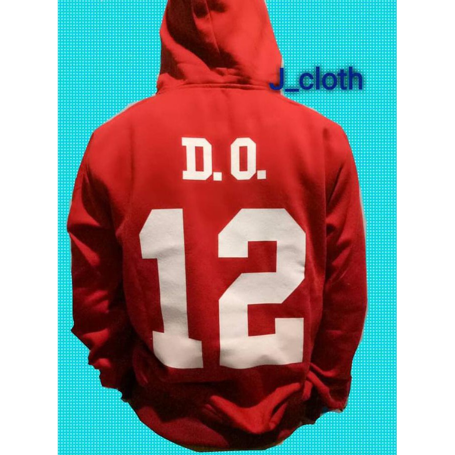 Sweater Hoodie Custom (Sablon Depan Belakang)