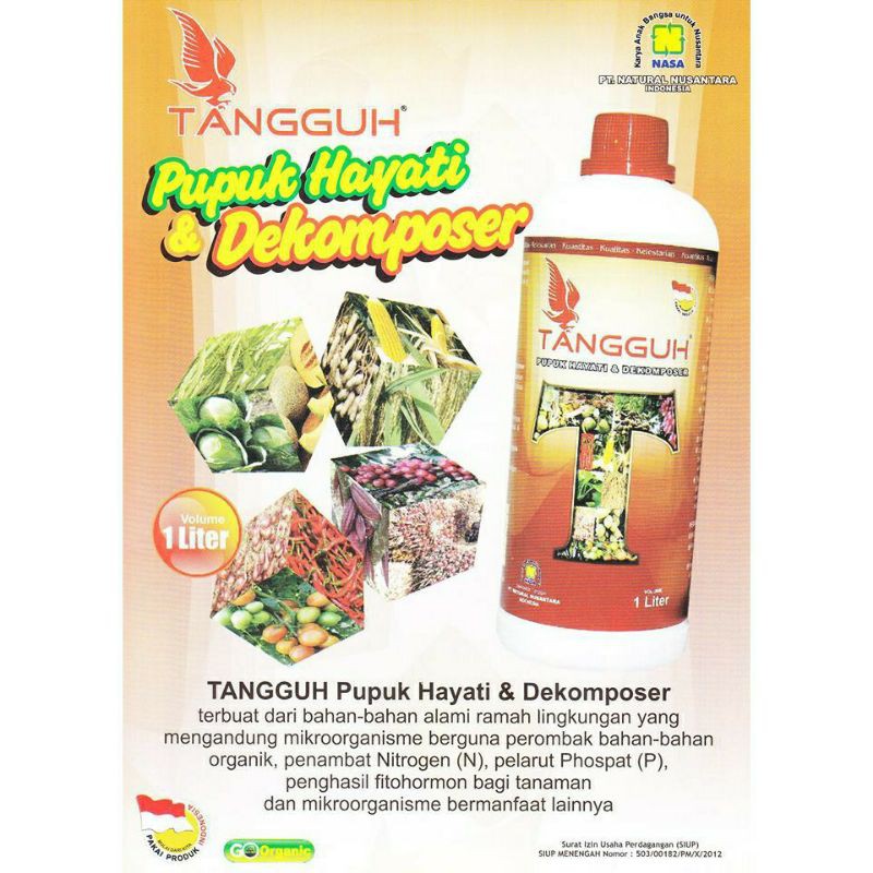 Pupuk tangguh decomposer (tadec) nasa