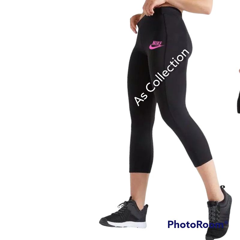 legging pendek /legging pendek olahraga/legging pendek olahraga gym fitness lari