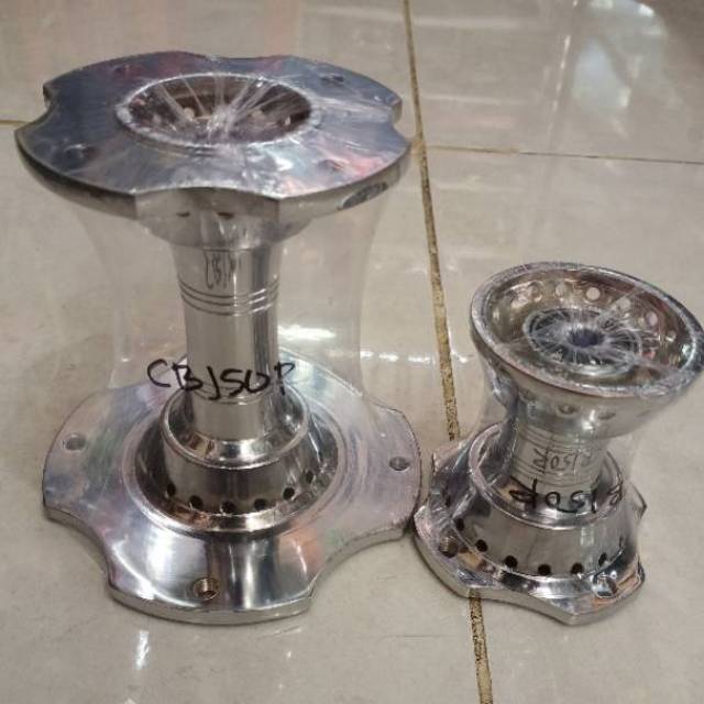 TROMOL BECAK CHROME SET PNP HONDA CB 150 R