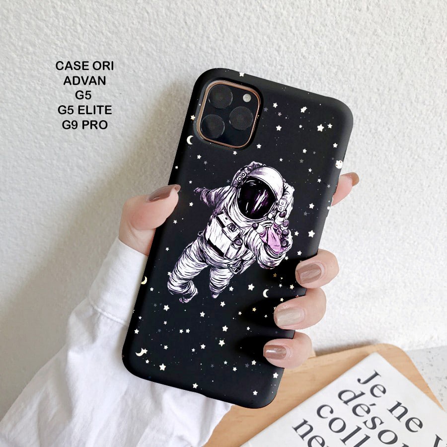 case hp Advan G5 ADVAN G5 ELITE ADVAN G9 PRO/ ADVAN G9 case 3d softcase casing silikon  persisi 100%