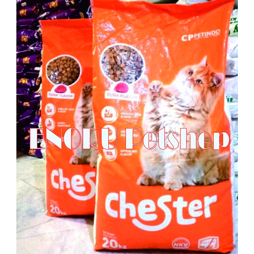 Chester makanan kucing 20kg / CHESTER All stage cat food 20 Kg / CHESTER 20KG