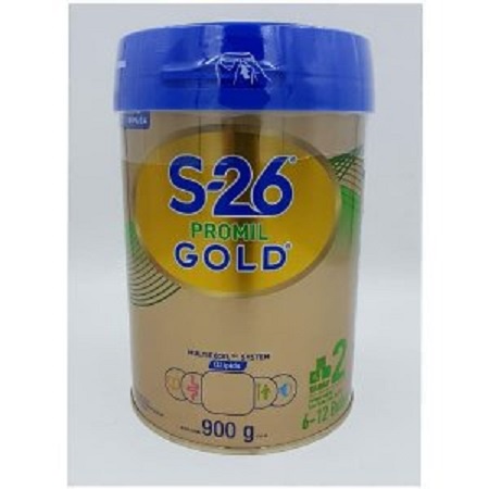 S26 PROMIL GOLD 900G TAHAP 1 &amp; TAHAP 2