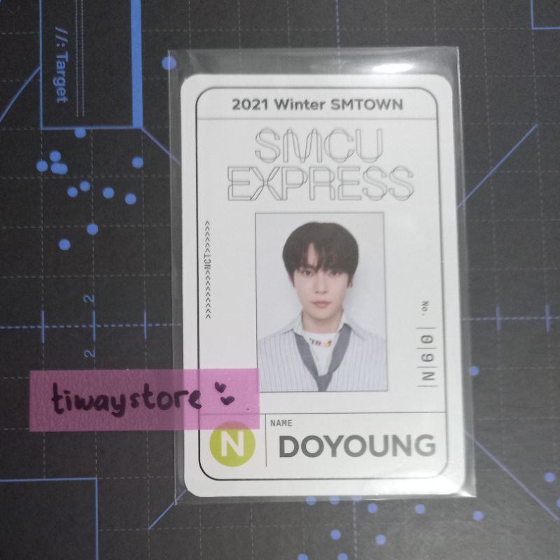 PC PASSCARD SMCU DOYOUNG NCT