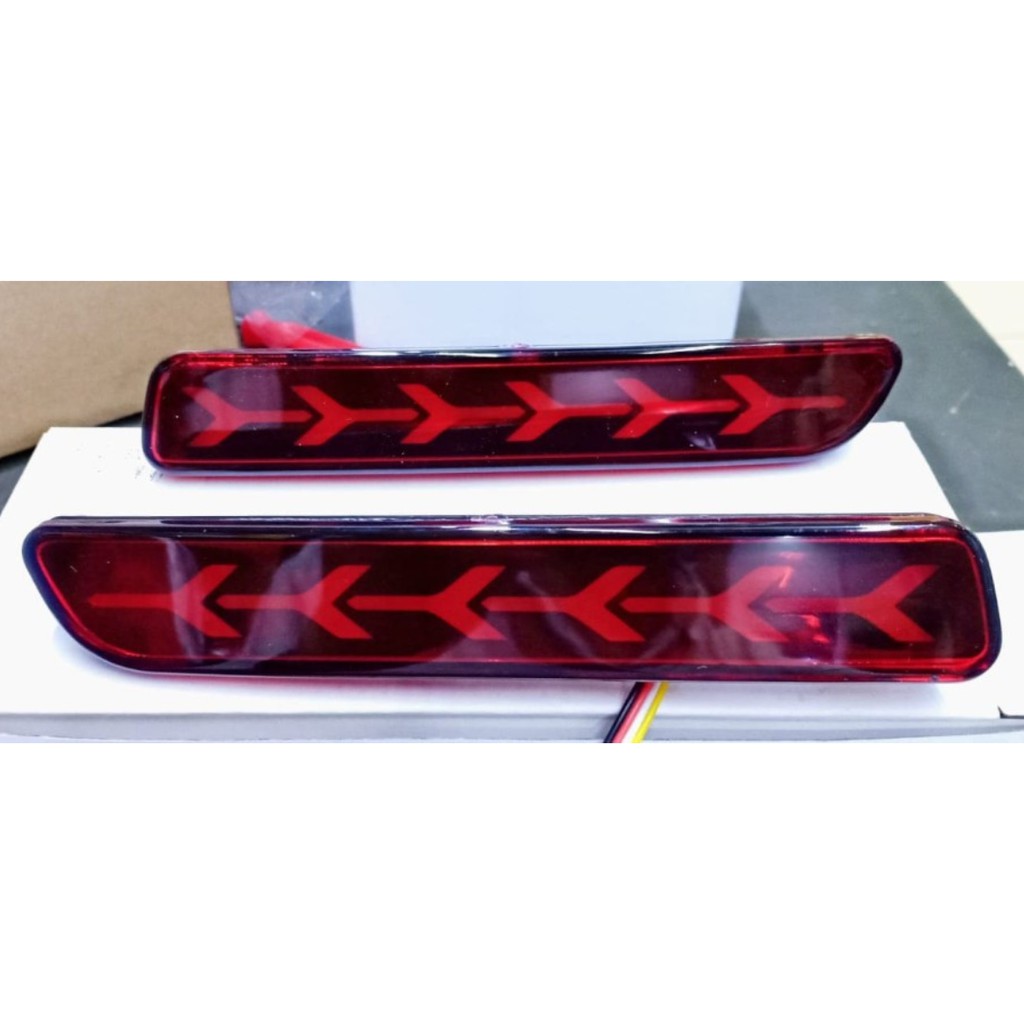 REFLEKTOR ERTIGA / LED BEMPER / VARIASI LAMPU MOBIL