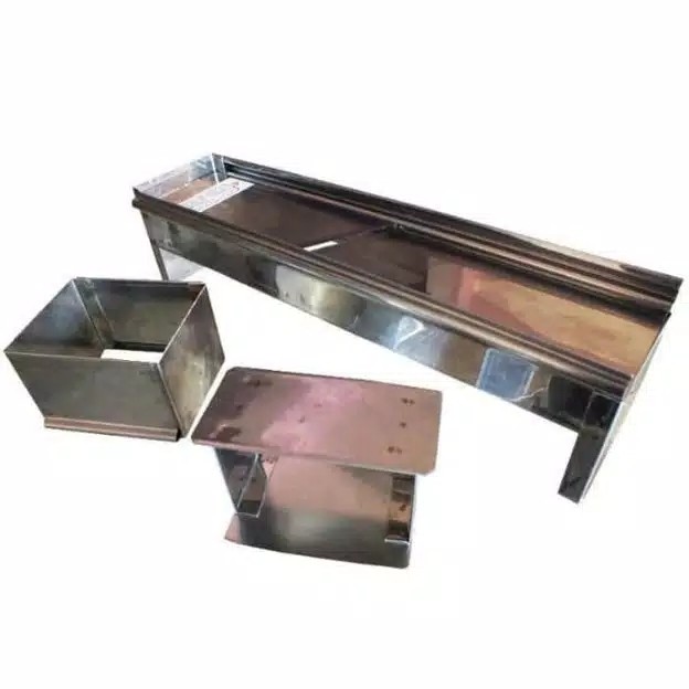 Pasah Bawang Alat Pengiris Bawang Manual Stainless Steel Alat Dapur