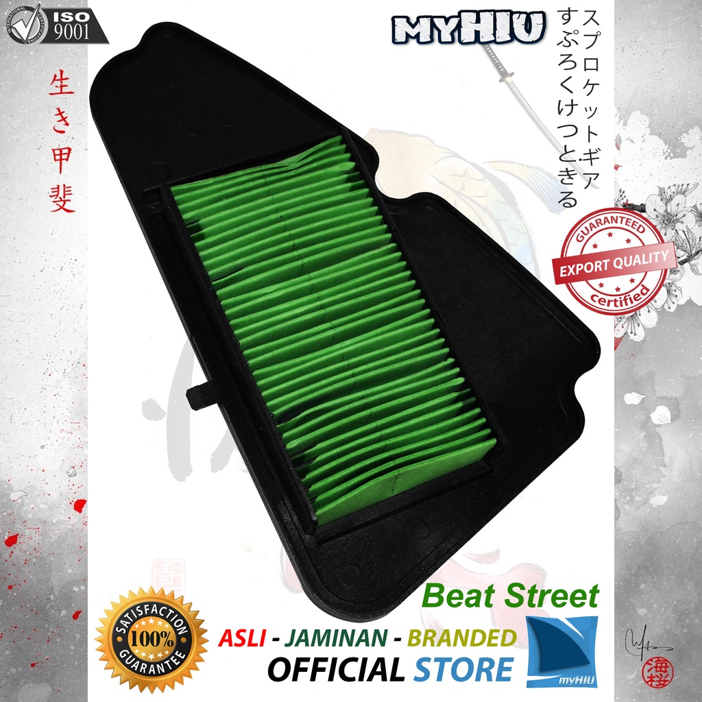 Filter Udara HONDA Beat Street Saringan Hawa - Motorcycle Air Filter myHIU