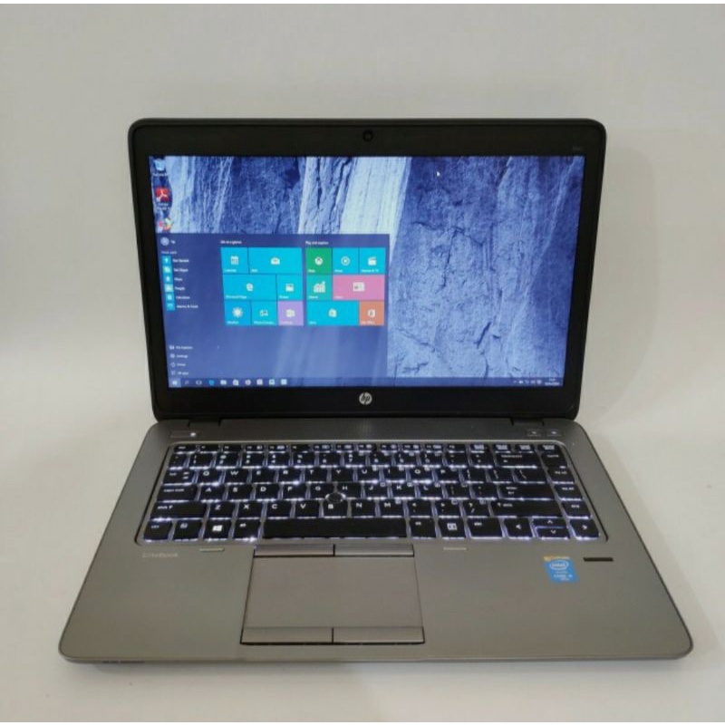 laptop ultrabook slim hp elitebook  840 g2 - core i7 - ram 16gb - dual vga amd radeon