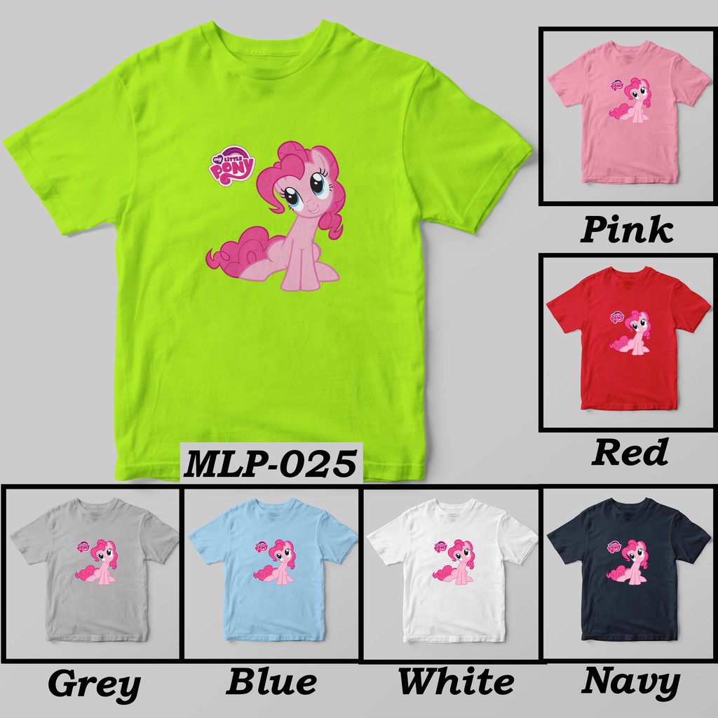 [FREE NAMA !!] Kaos Anak &amp; Family My Little Pony 100% COTTON PREMIUM