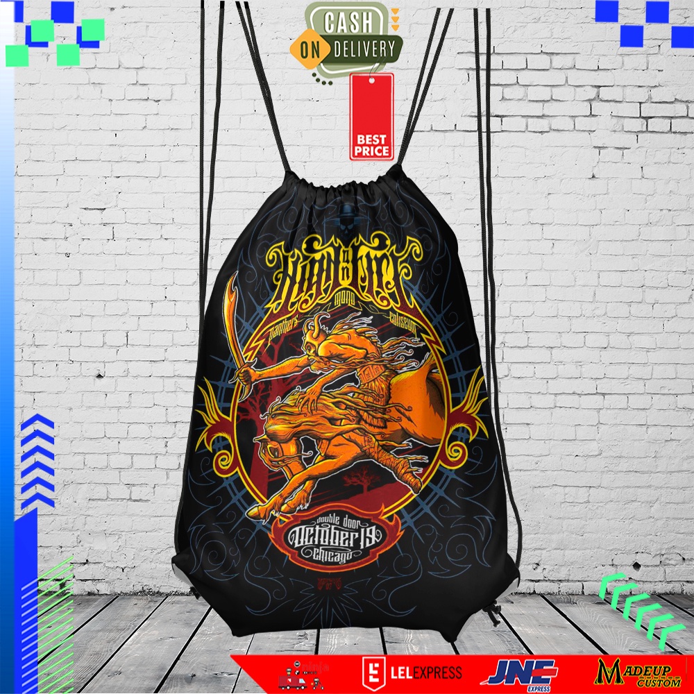Tas Serut/String Bag Custom J4-01 Fullprint Terbaru