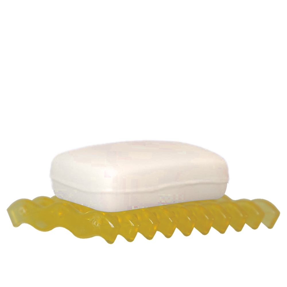 Tempat Wadah Sabun Batang CEPAT KERING/ Terbuat dari SILIKON