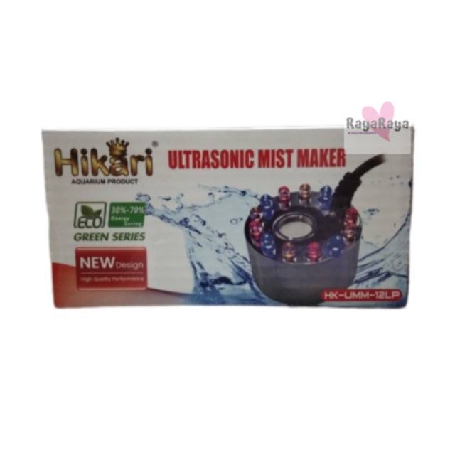 Mist maker Hikari mesin pembuat kabut asap akuarium aquascape aquarium