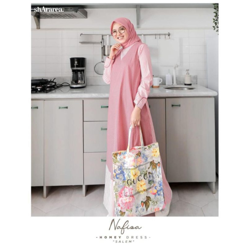 Homey dress shararea