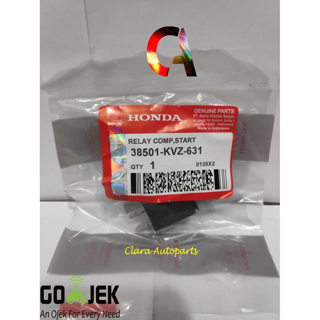 RELAY VARIO 125 KVZ 150 BEAT FI ESP RELAY SWITCH STARTER BENDIK VARIO