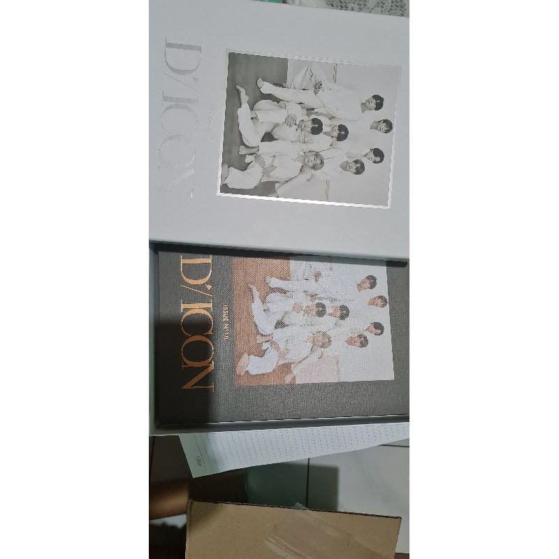 [READY STOCK] BTS DICON MAGAZINE ENGLISH VERSION PHOTOBOOK + OUTBOX
