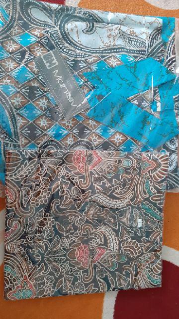 New Arrival Distro Batik Pria Bordir Sogan Hrb026 Batikaf Notoarto Batik Ipnu-ippnu Hem Pria Bel